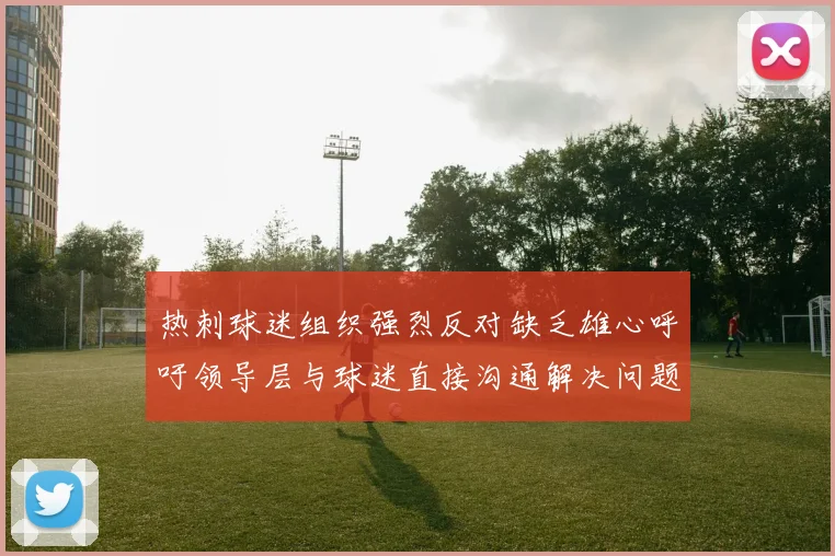 热刺球迷组织强烈反对缺乏雄心呼吁领导层与球迷直接沟通解决问题