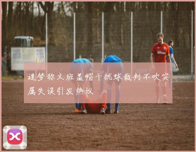 追梦称文班盖帽干扰球裁判不吹实属失误引发热议